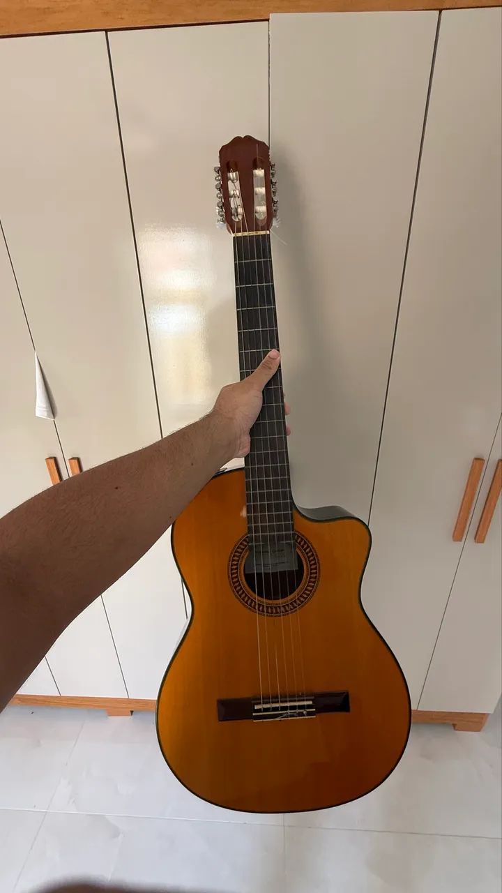 Violão takamine EG522c Nylon - Foto 5