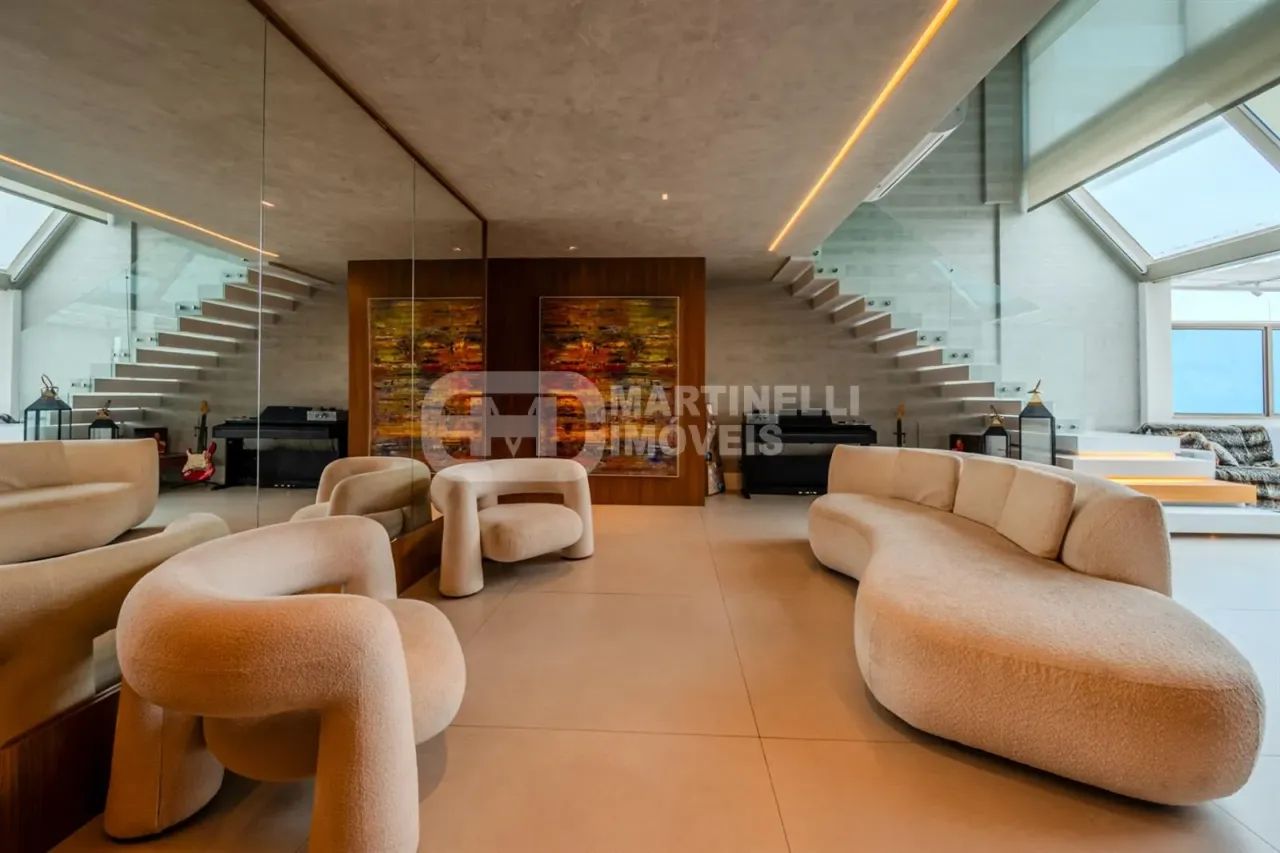 Barra da Tijuca | Cobertura 4 quartos, sendo 4 suites