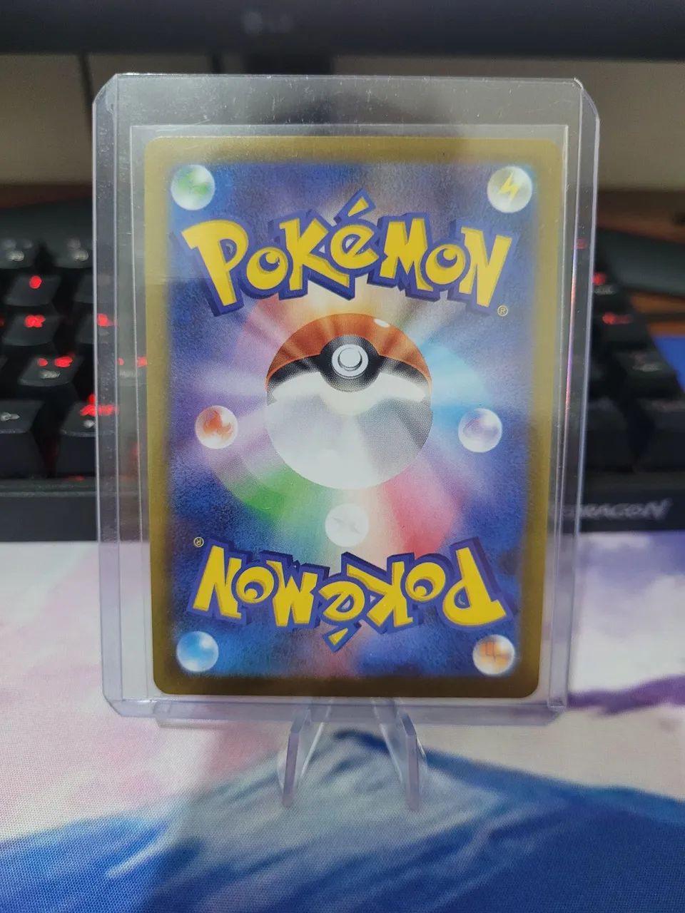 Carta Pokemon Glaceon Master Ball - Terastal Fest - Foto 2
