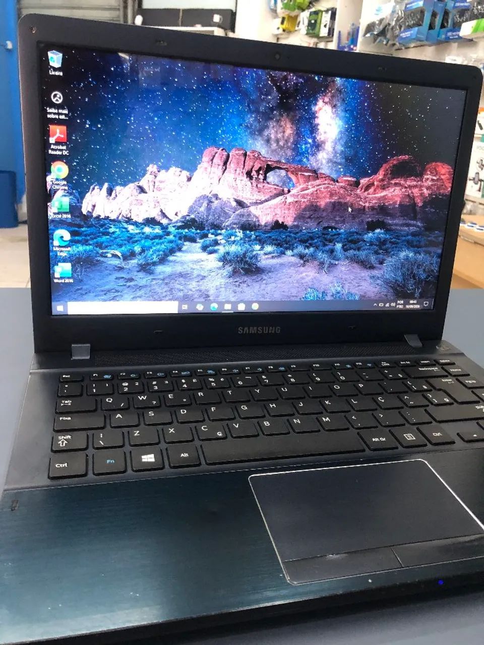 Notebook Samsung i5 / 6gb / SSD - Foto 2