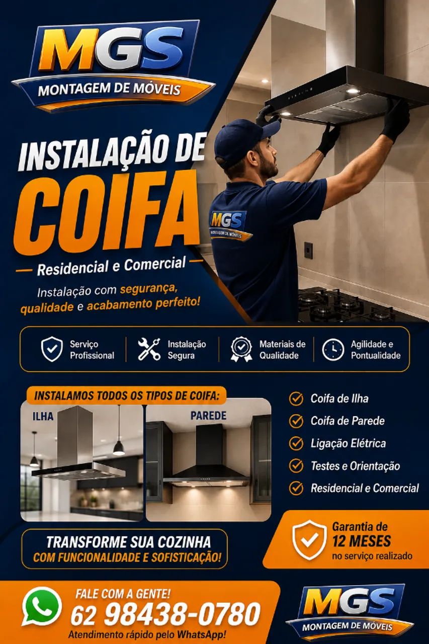Coifa Ilha