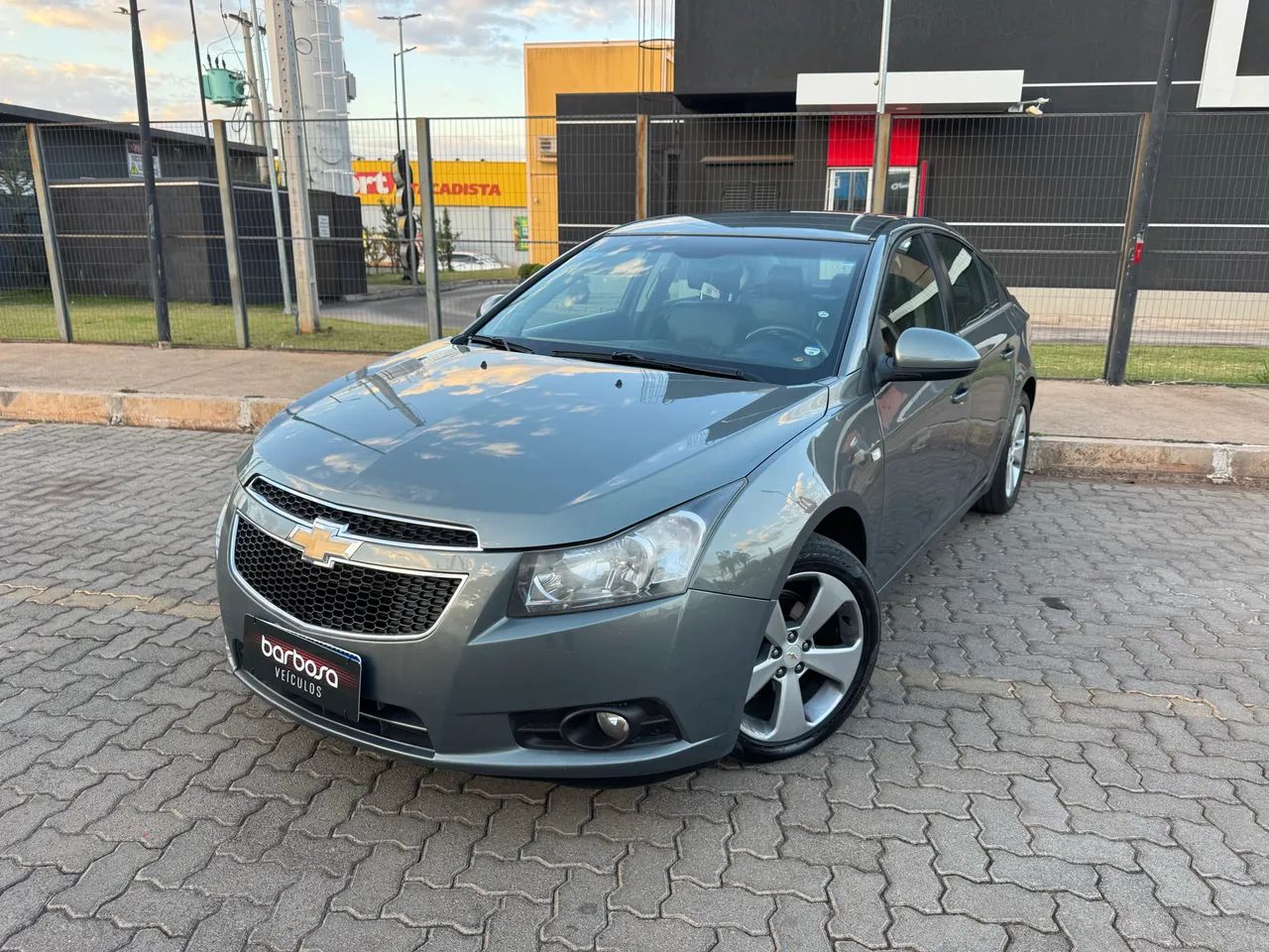 Chevrolet Cruze CRUZE LT 1.8 16V FlexPower 4p Aut. 2012