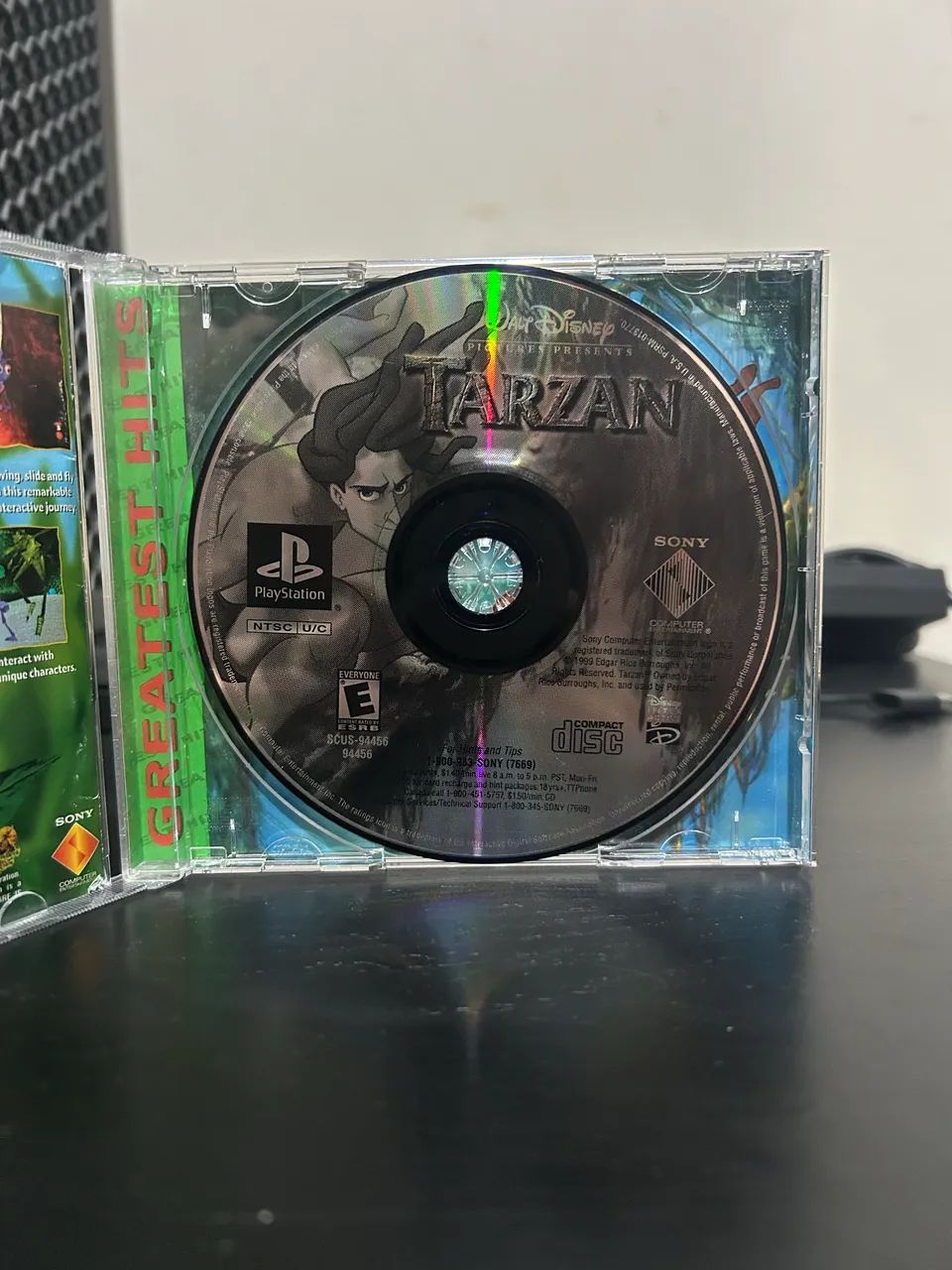 Tarzan PS1 Original - Foto 3