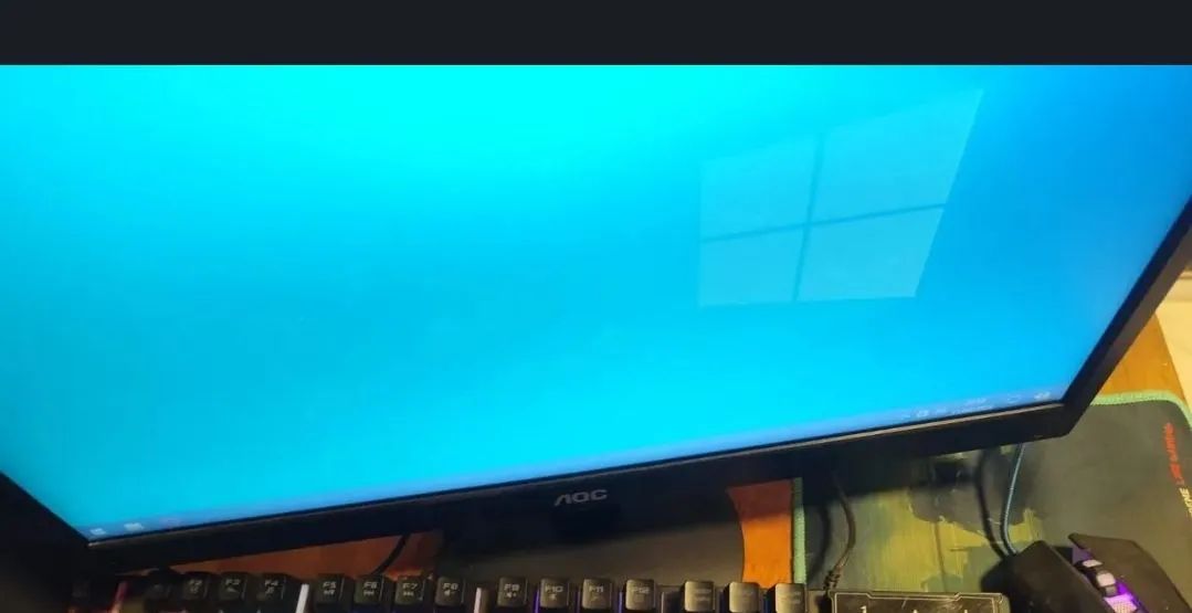 Monitor AOC 18,5 pol - Foto 2