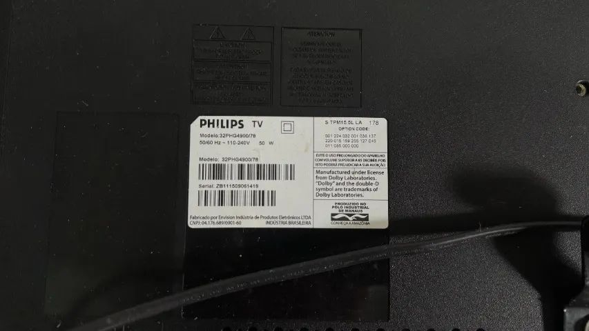 TV Philips 32 polegadas - Funcionando Perfeitamente - Foto 2