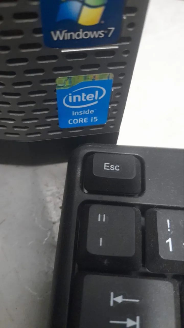 Dell Core i5 Monitor 19 polegadas Completo Formatado Pronto pra uso ÓTIMO PARA E-COMMERCE - Foto 3