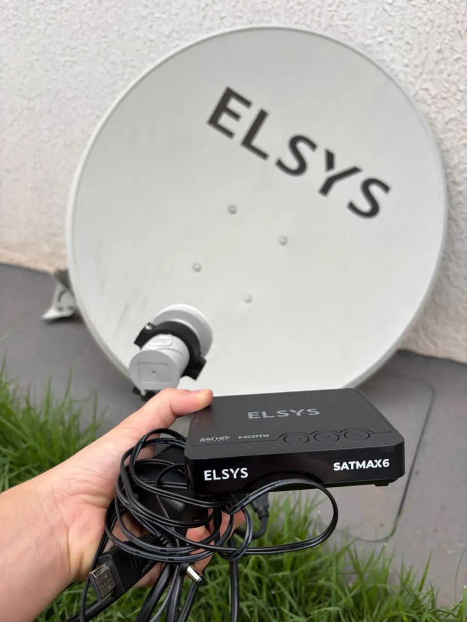 Antena e receptor Elsys - Foto 2
