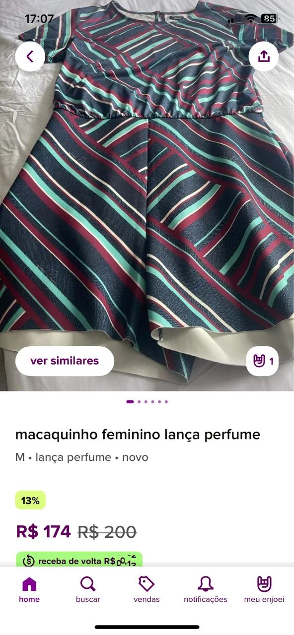 Macaquinho feminino  - Foto 4