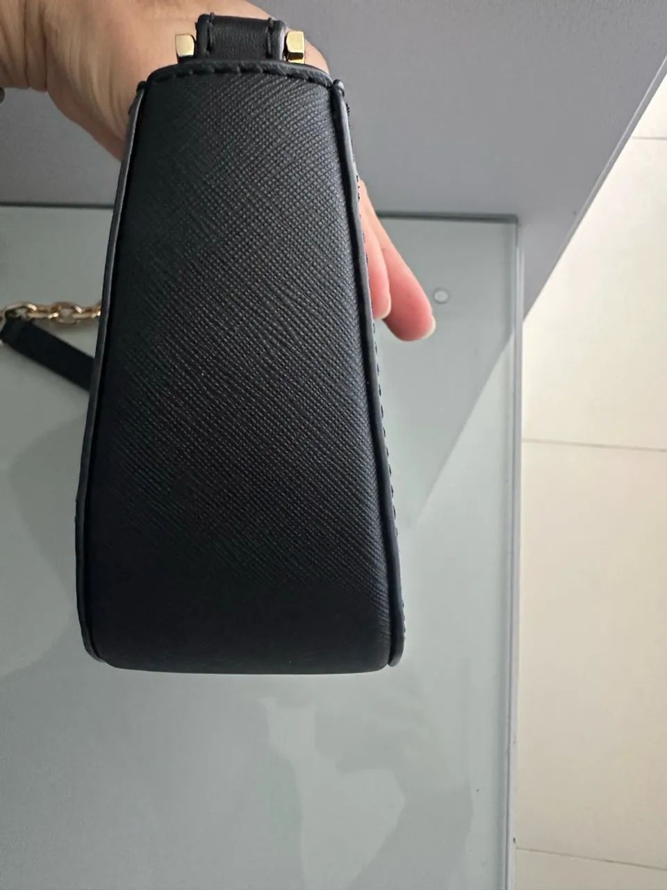 Bolsa MK preta  - Foto 2