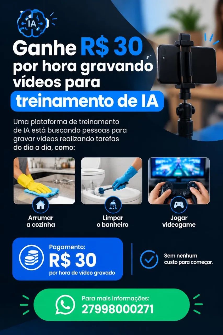 OPORTUNIDADE DE EMPREGO REMOTA