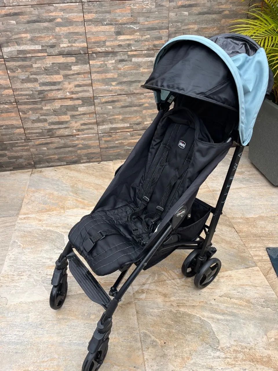 Carrinho de bebê 