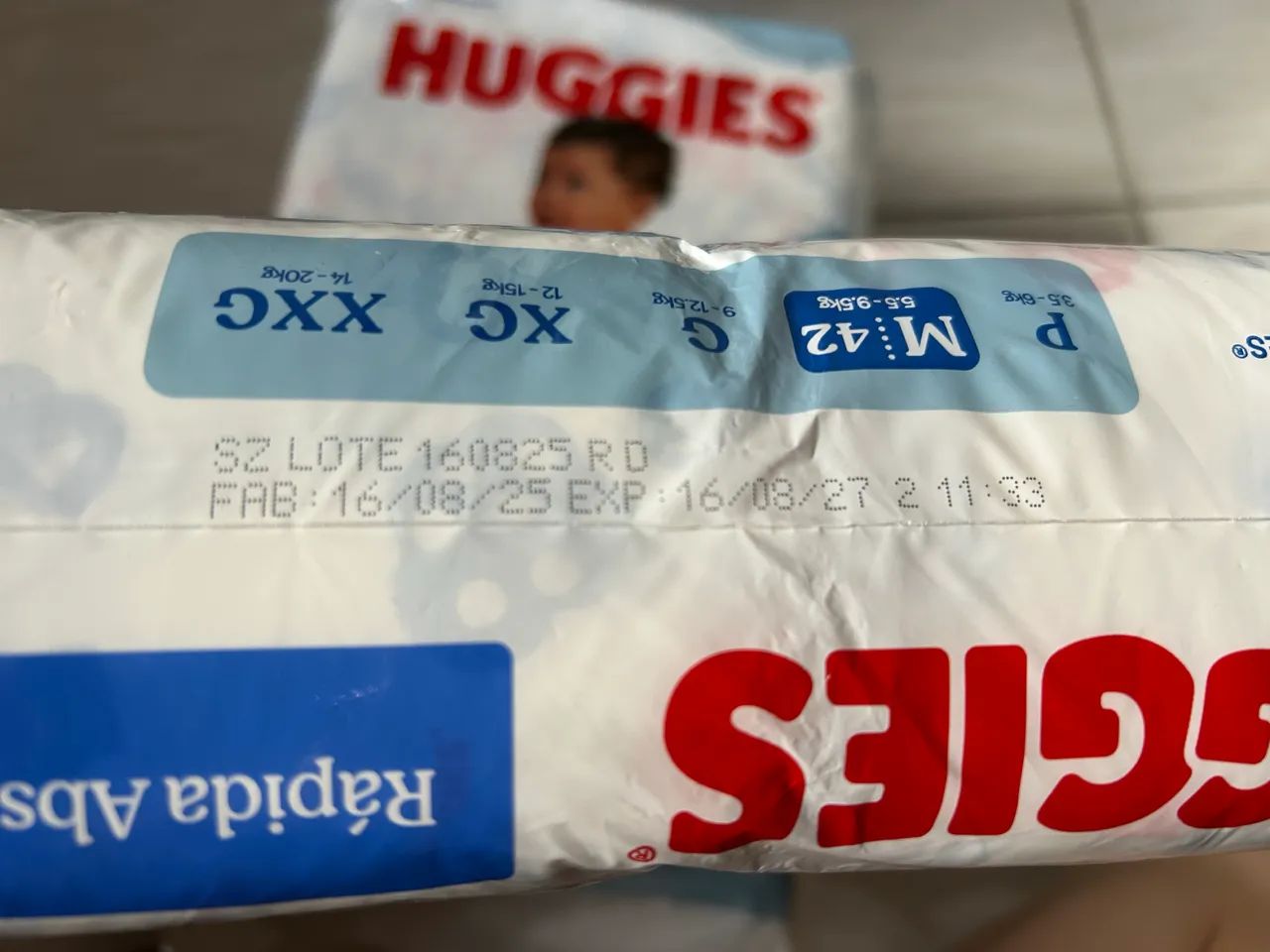 Fralda Huggies M - Foto 2