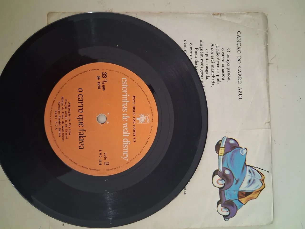 Compacto Lp Walt Disney  - Foto 2