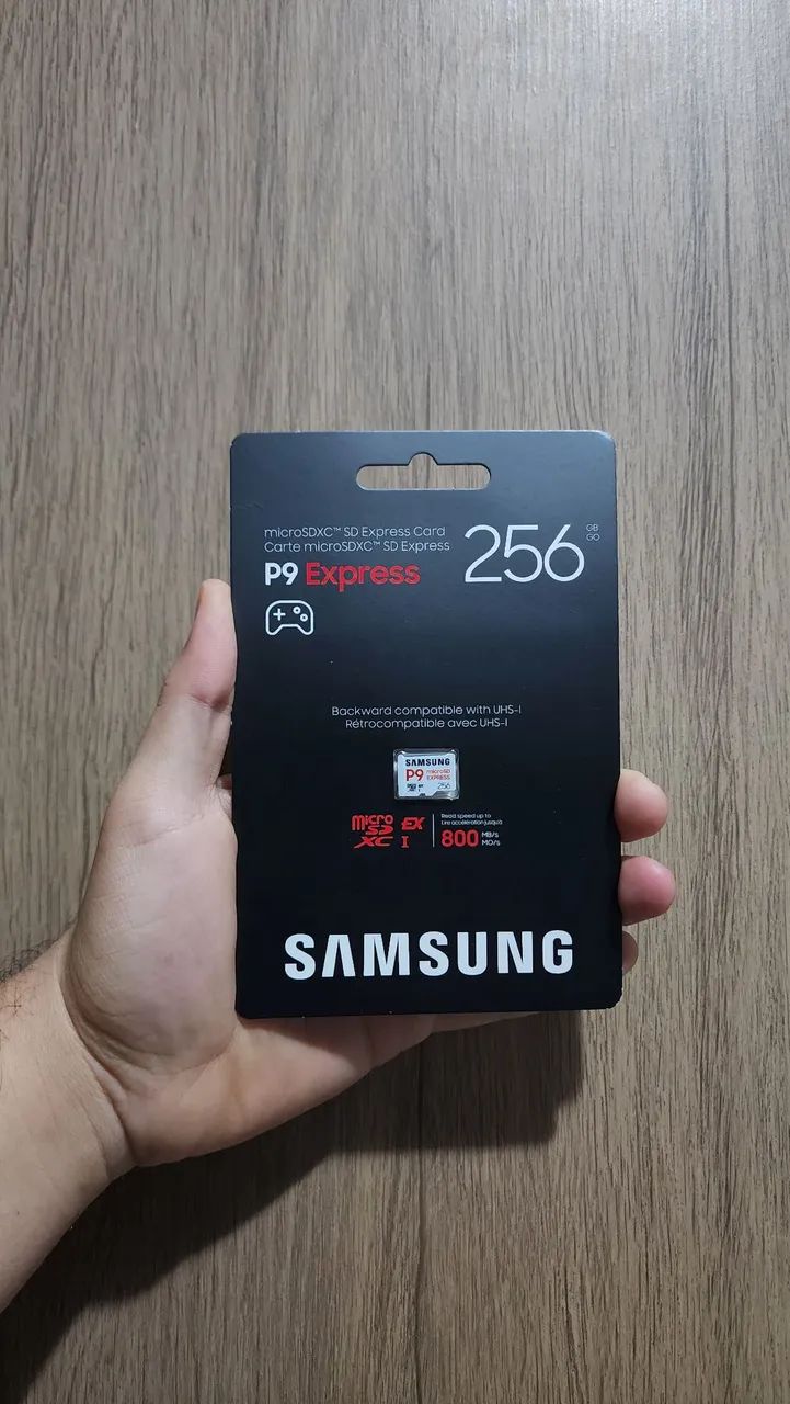 Memória Sd Express de 256gb para Switch 2 