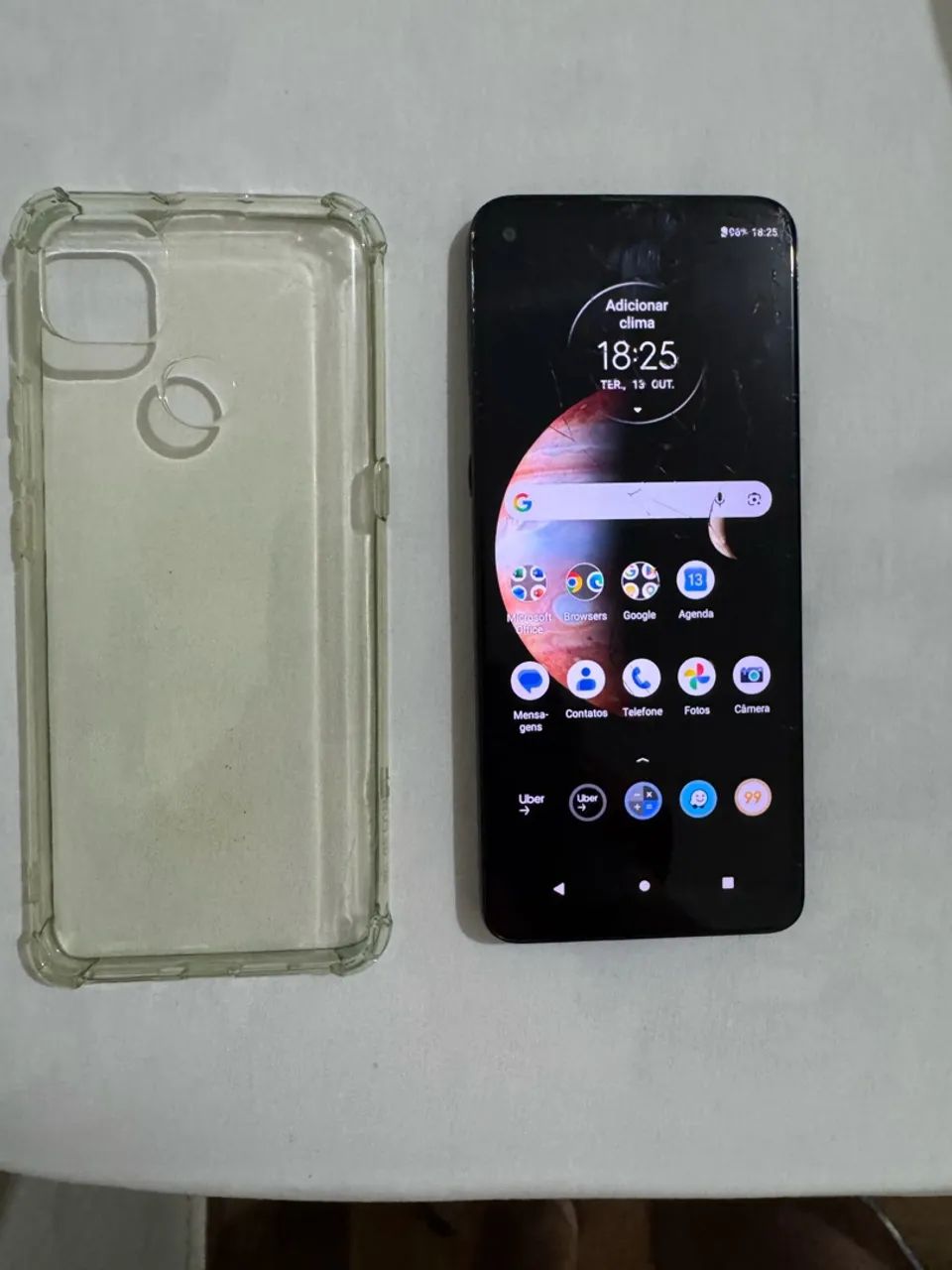 Vendo Motorola G9 power, dual sim. 