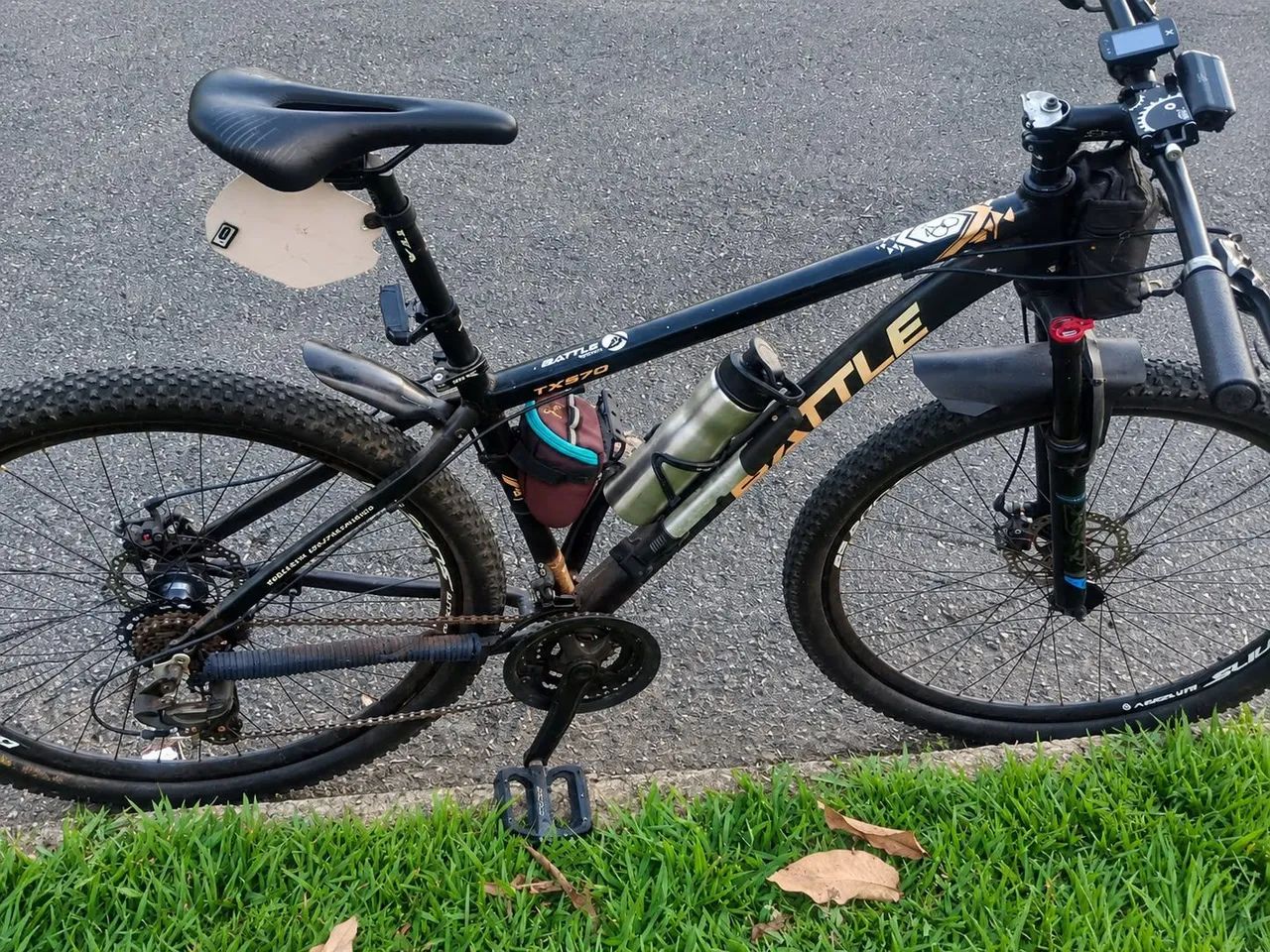 Bicicleta De Trilha