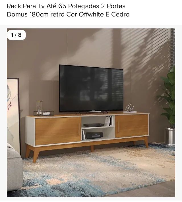 Rack para Tv 65 polegadas 