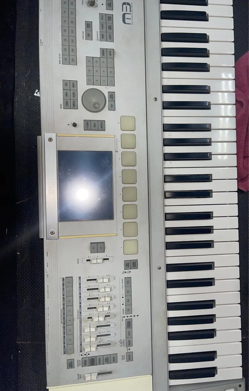 Cartucho yamaha DX7 II decay group - Instrumentos musicais