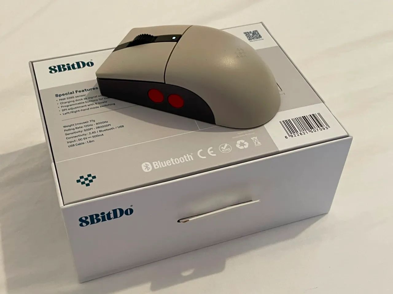 Mouse 8bitdo retro - N Edition - Foto 3