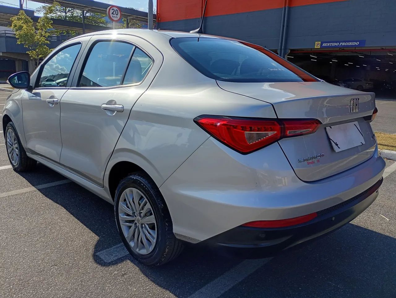 Fiat Cronos Drive 1.3 8V Flex 2024 - Foto 4