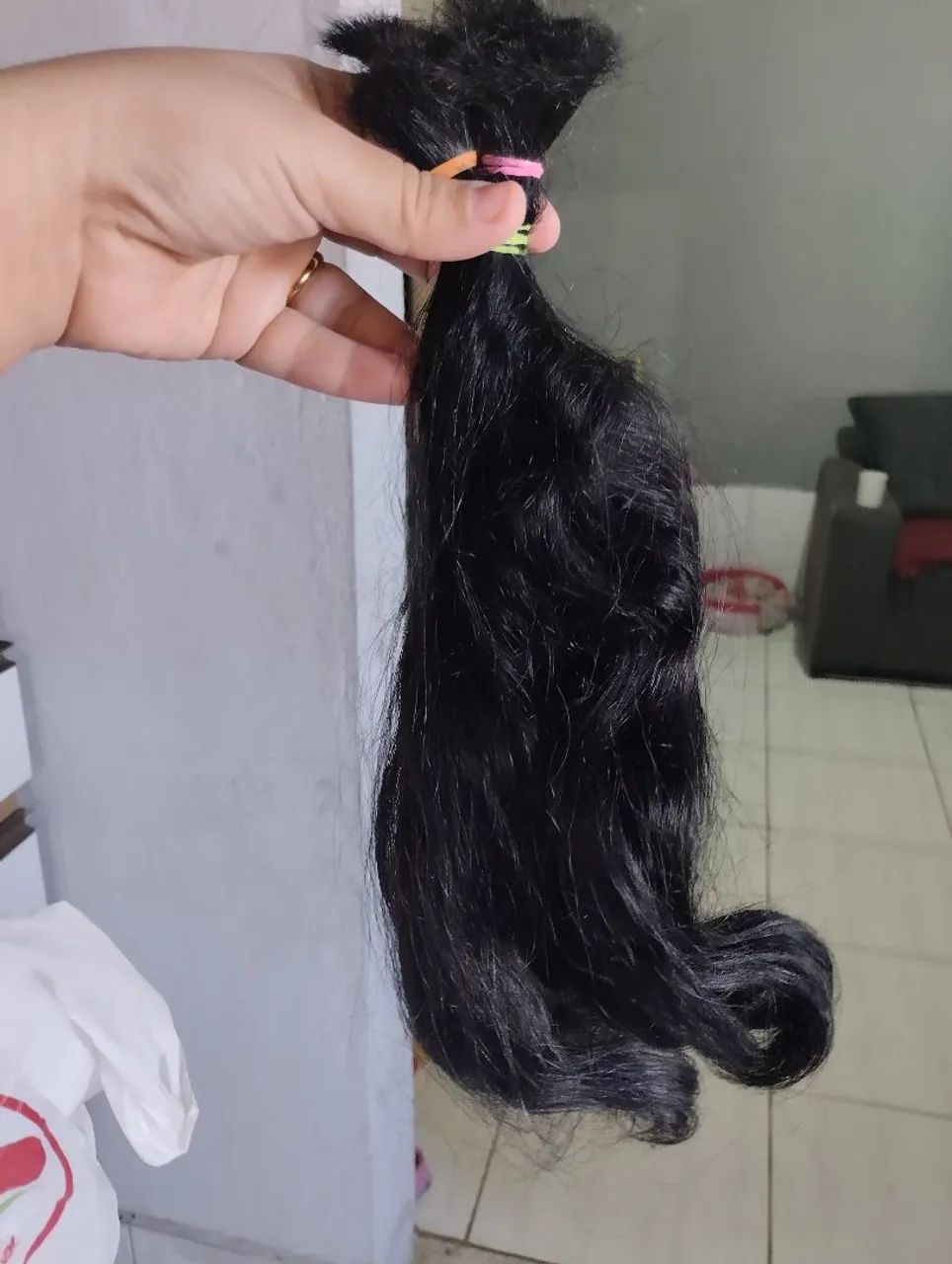 Cabelo humano ondulado  - Foto 2
