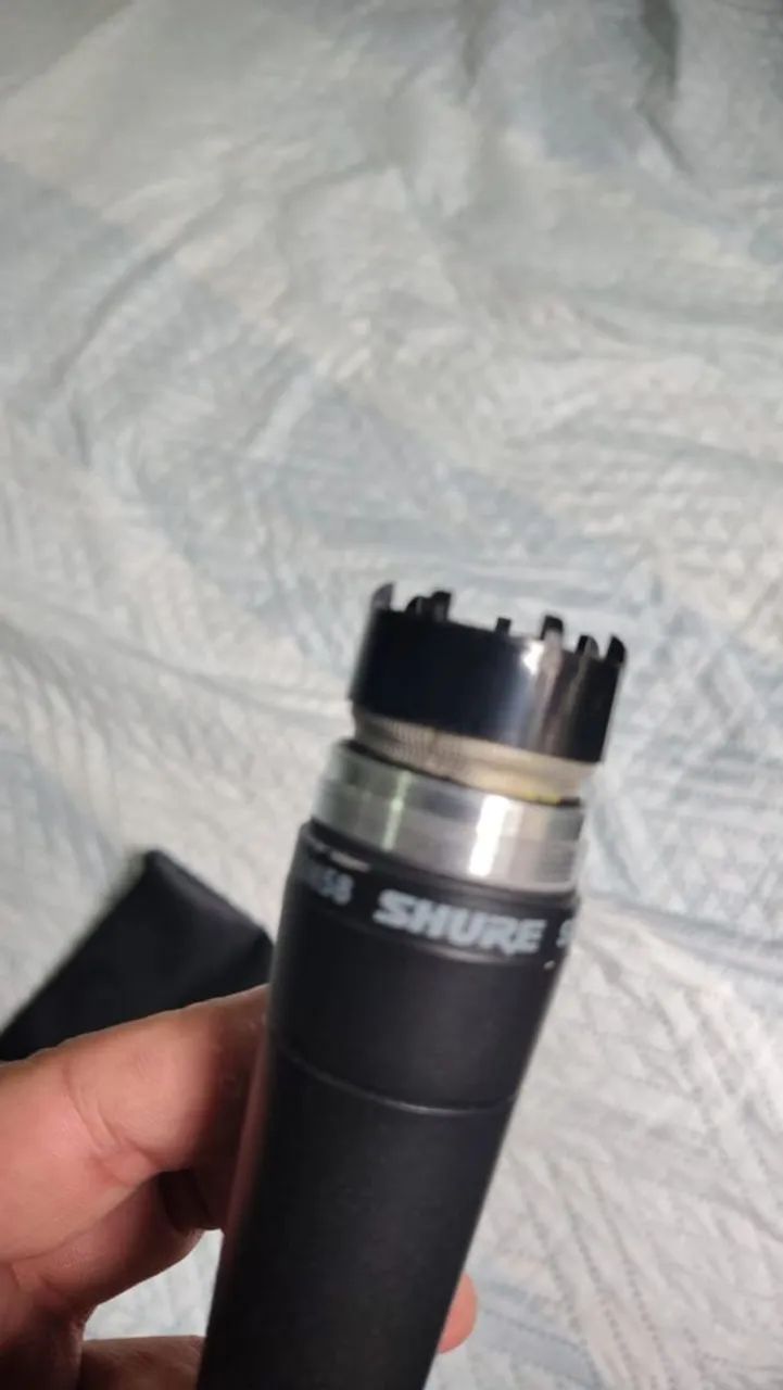 Microfone Shure Sm58 com fio - Foto 3