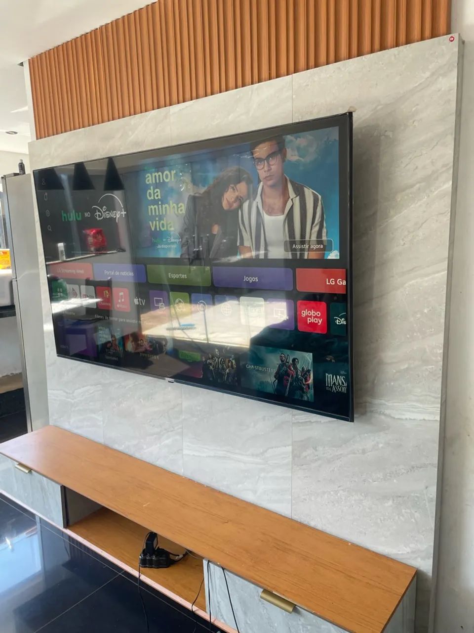 Smart TV LG 65 Polegadas  - Foto 3
