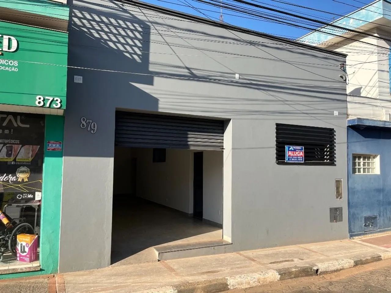 Ponto Comercial para Locação no Centro de Tatuí