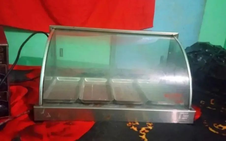 Vendo estufa 4 bandeja 