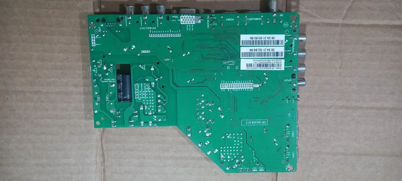 Placa principal HQSTV32HD - Foto 2