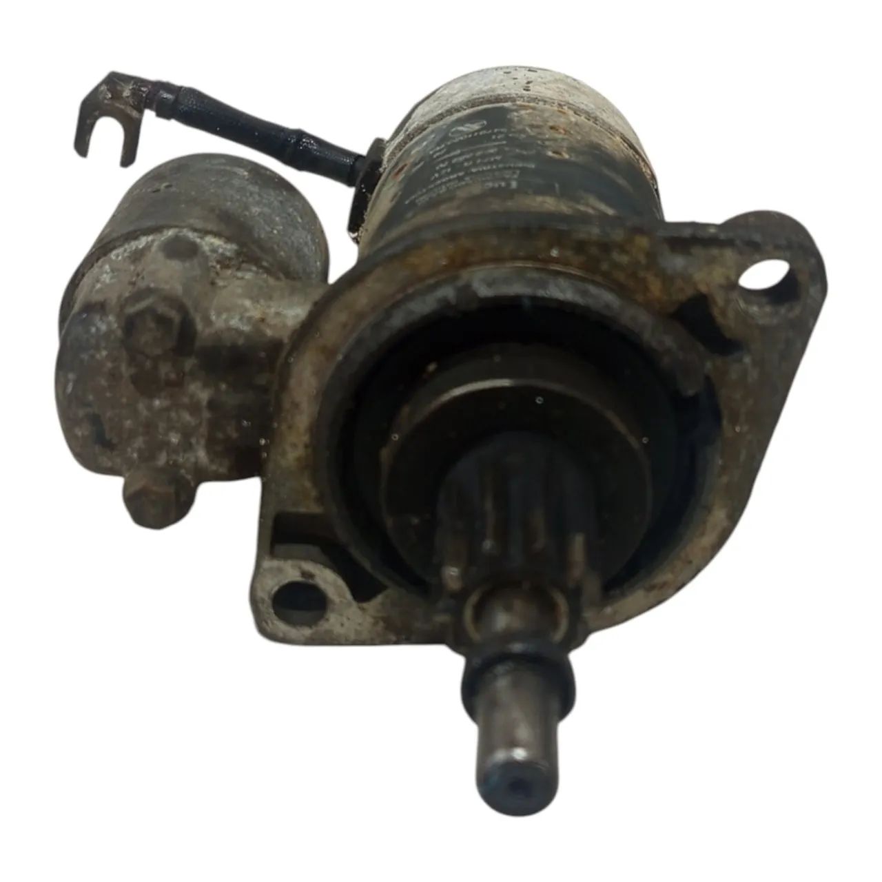 Motor Arranque Partida Ford Escort Glx 1.6 8v 1983 A 1995 - Foto 5