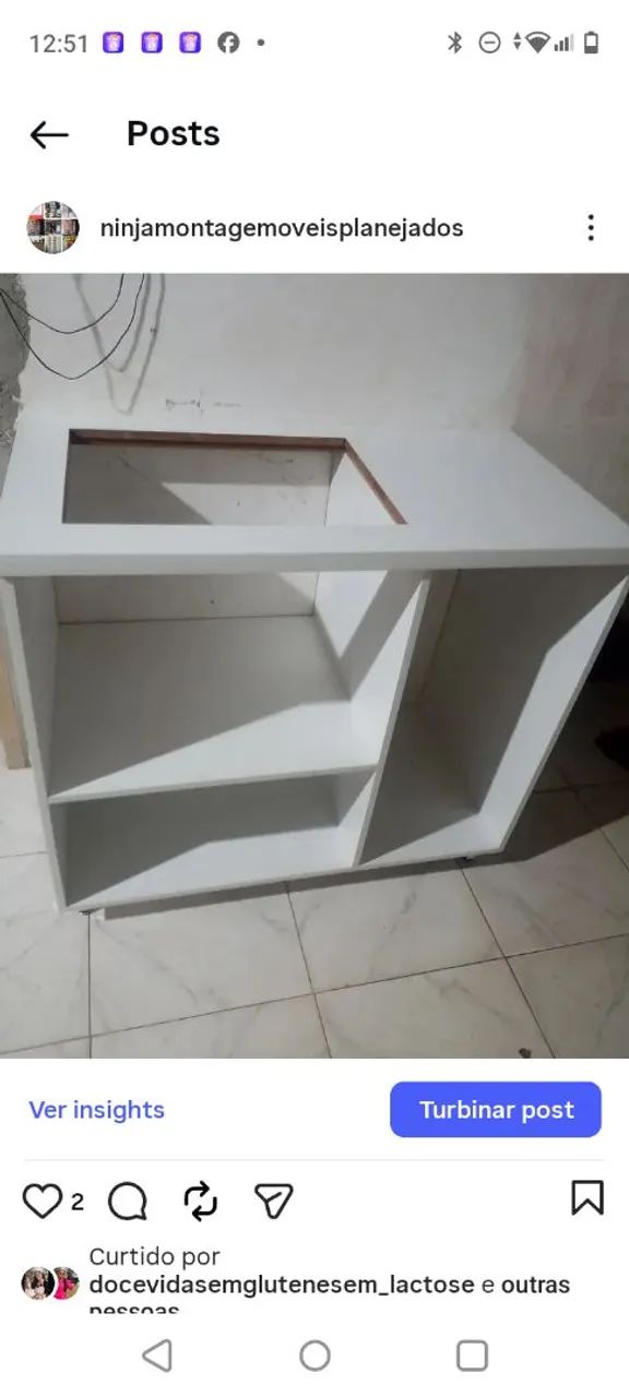 Trabalhamos com fabricação de móveis planejados e montagem em geral reforma etc  - Foto 3