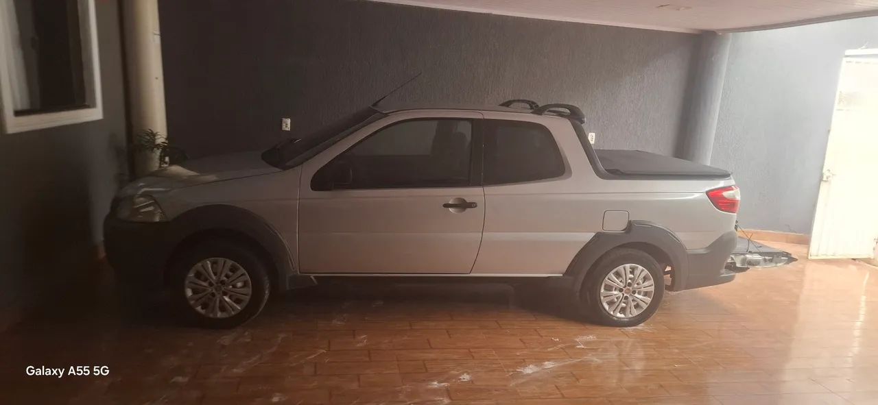 Fiat Strada Working Hard 1.4 Fire Flex 8V CD 2019