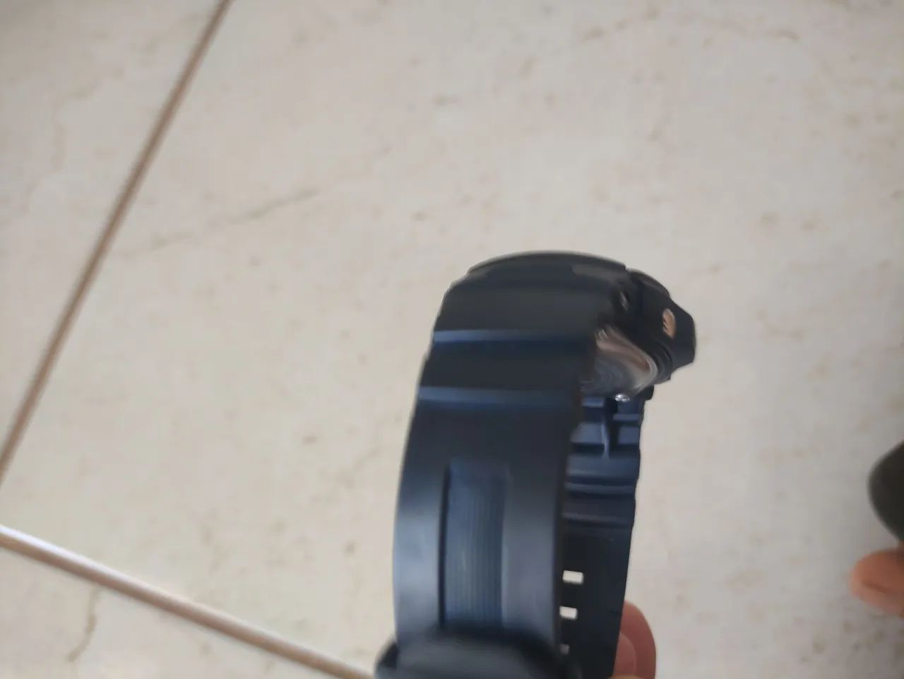 Relógio solar Casio G shock awg m100 1a  - Foto 4