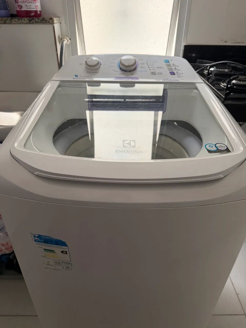 Máquina de lavar roupa 
