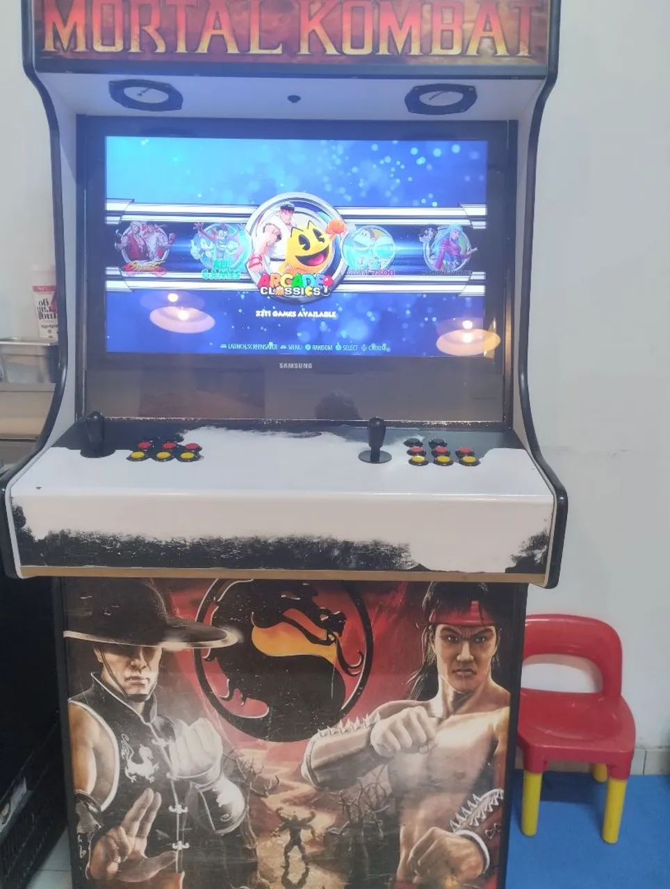 Fliperama para venda