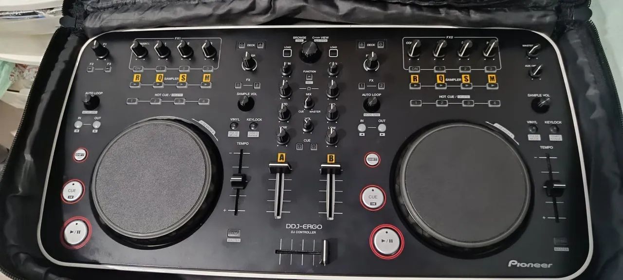Controladora Pioneer ergo - Instrumentos musicais - Paranoá