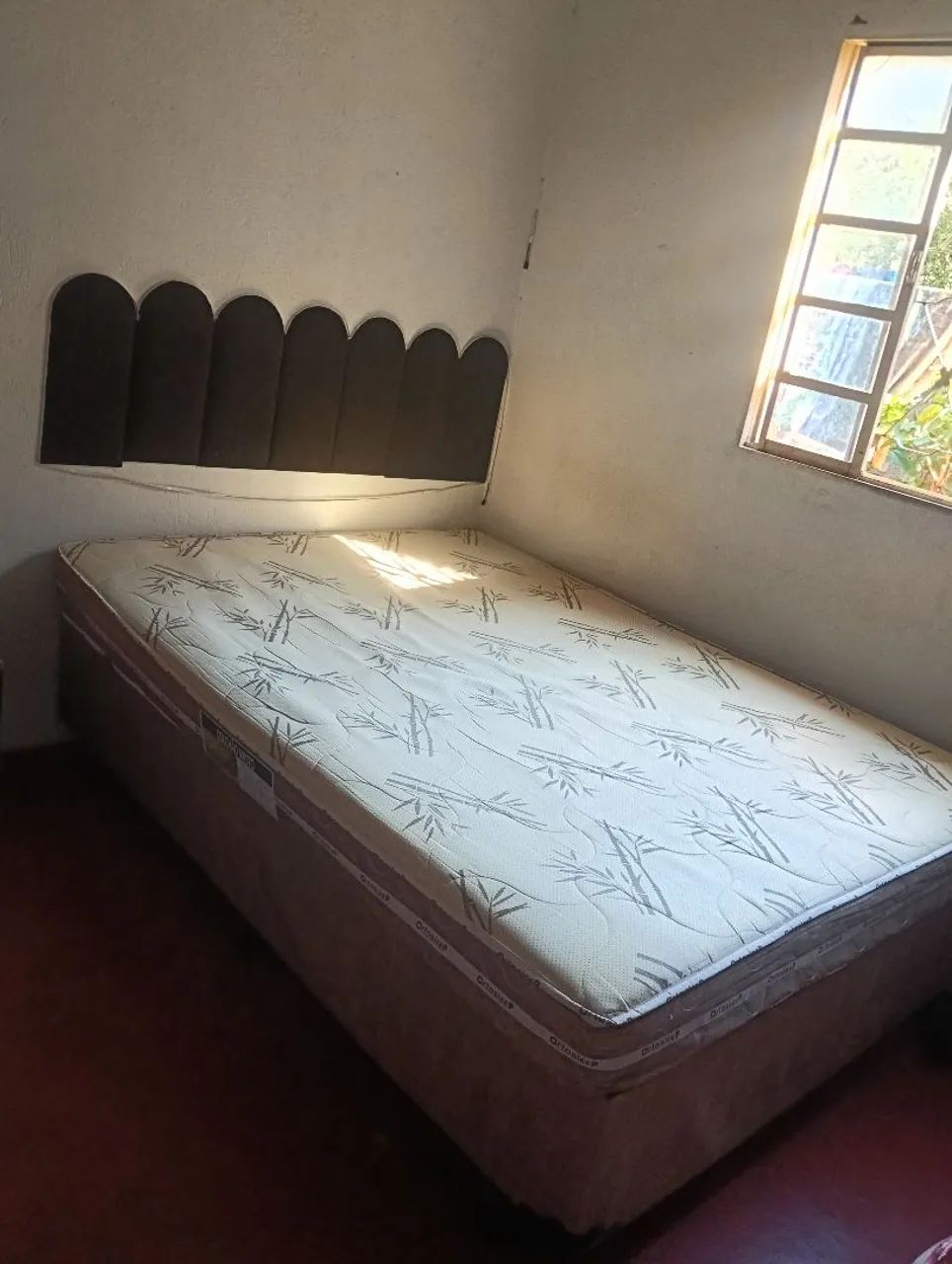 CAMA DE CASAL + COLCHÃO - Foto 3
