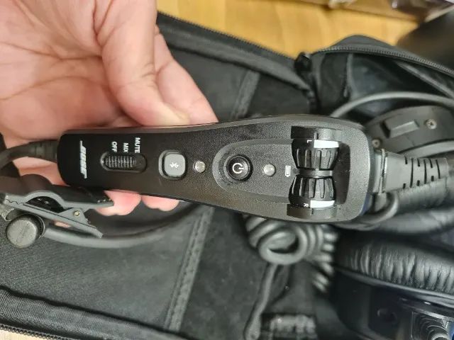Bose Aviation Headset A20 - Helicóptero - Foto 4