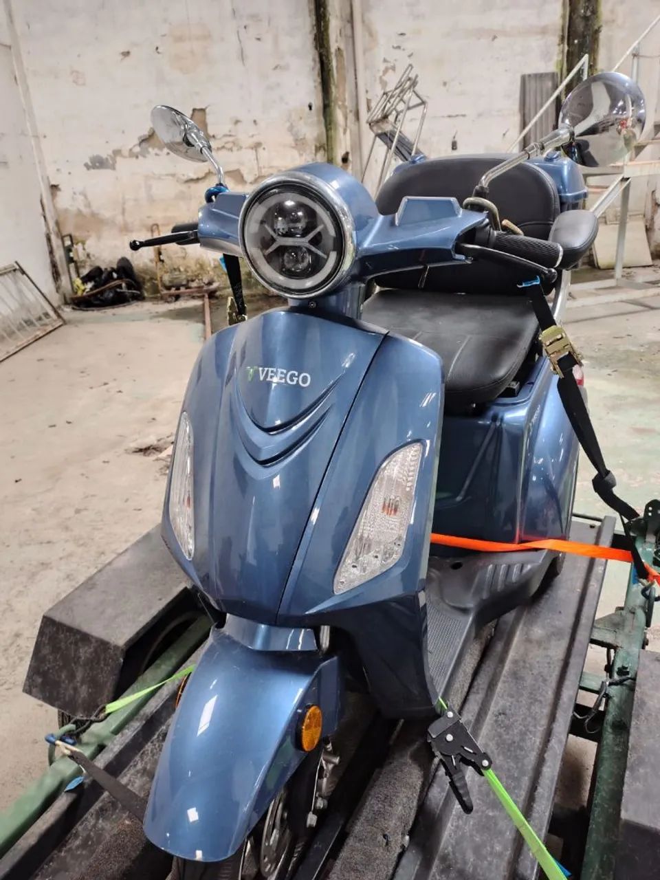 Triciclo nova estado de zero com apenas 2.000 km  - Foto 2
