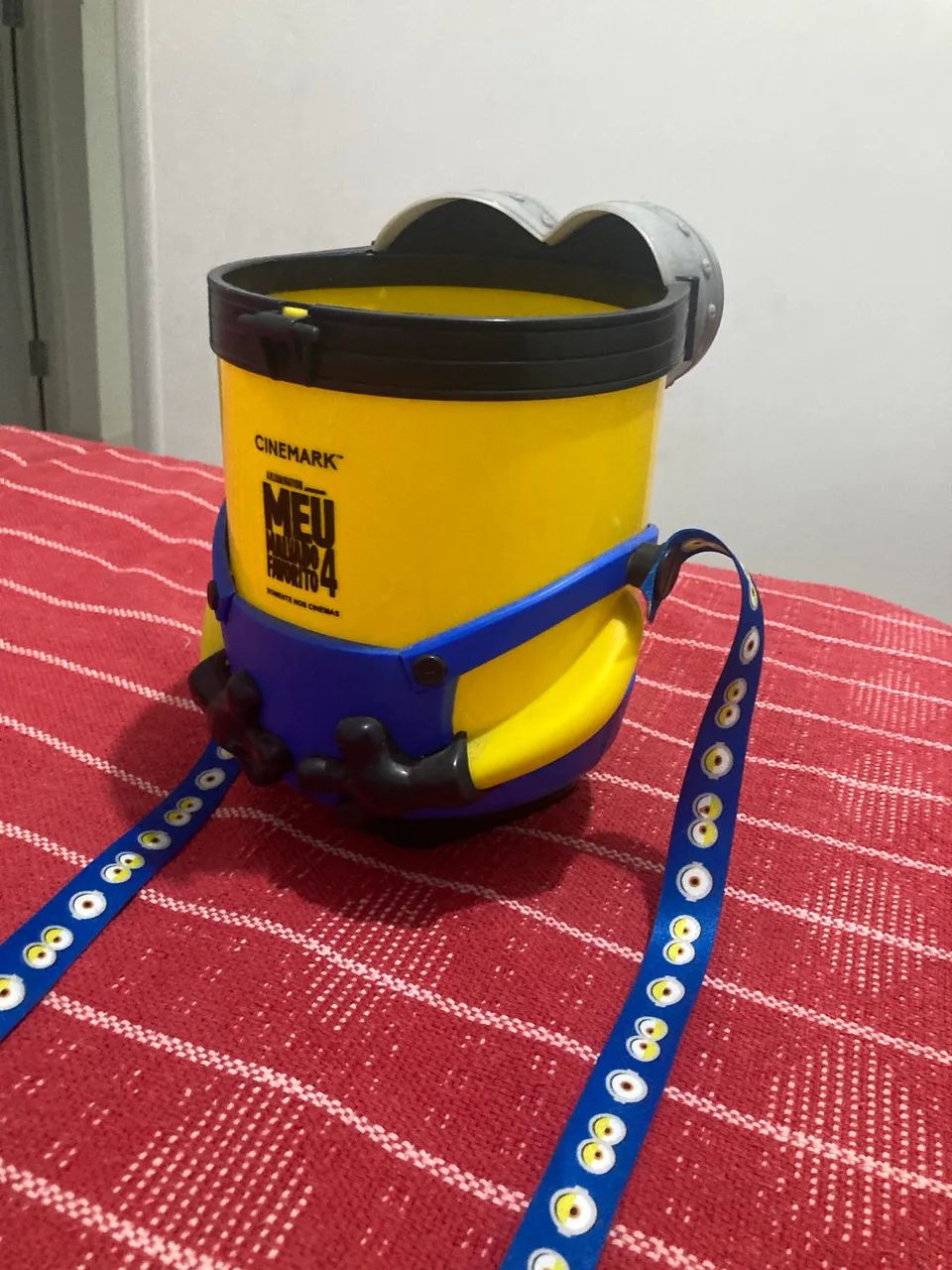 Balde do minions sem tampa cinermark - Foto 3