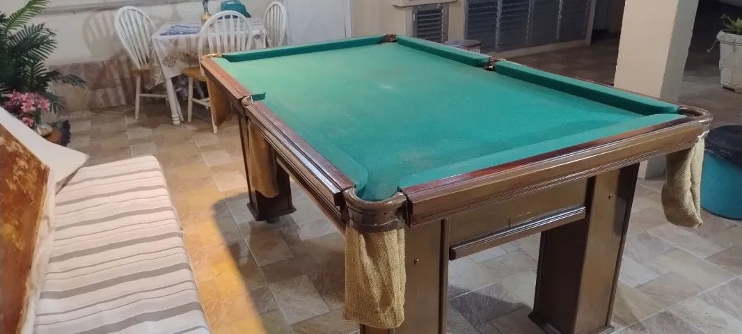 Mesa de Sinuca com base de ardósia - Foto 3