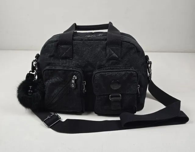 Bolsa De Ombro Kipling Defea 5 Bolsos Externos Original