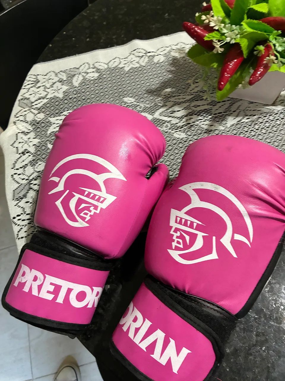 Luva box ou Muay Thai, original de marca - Foto 4