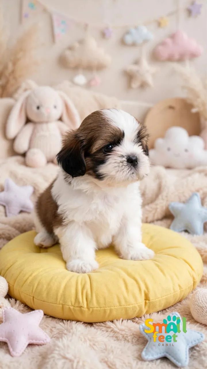 SHIH TZU COM PEDIGREE - Foto 2