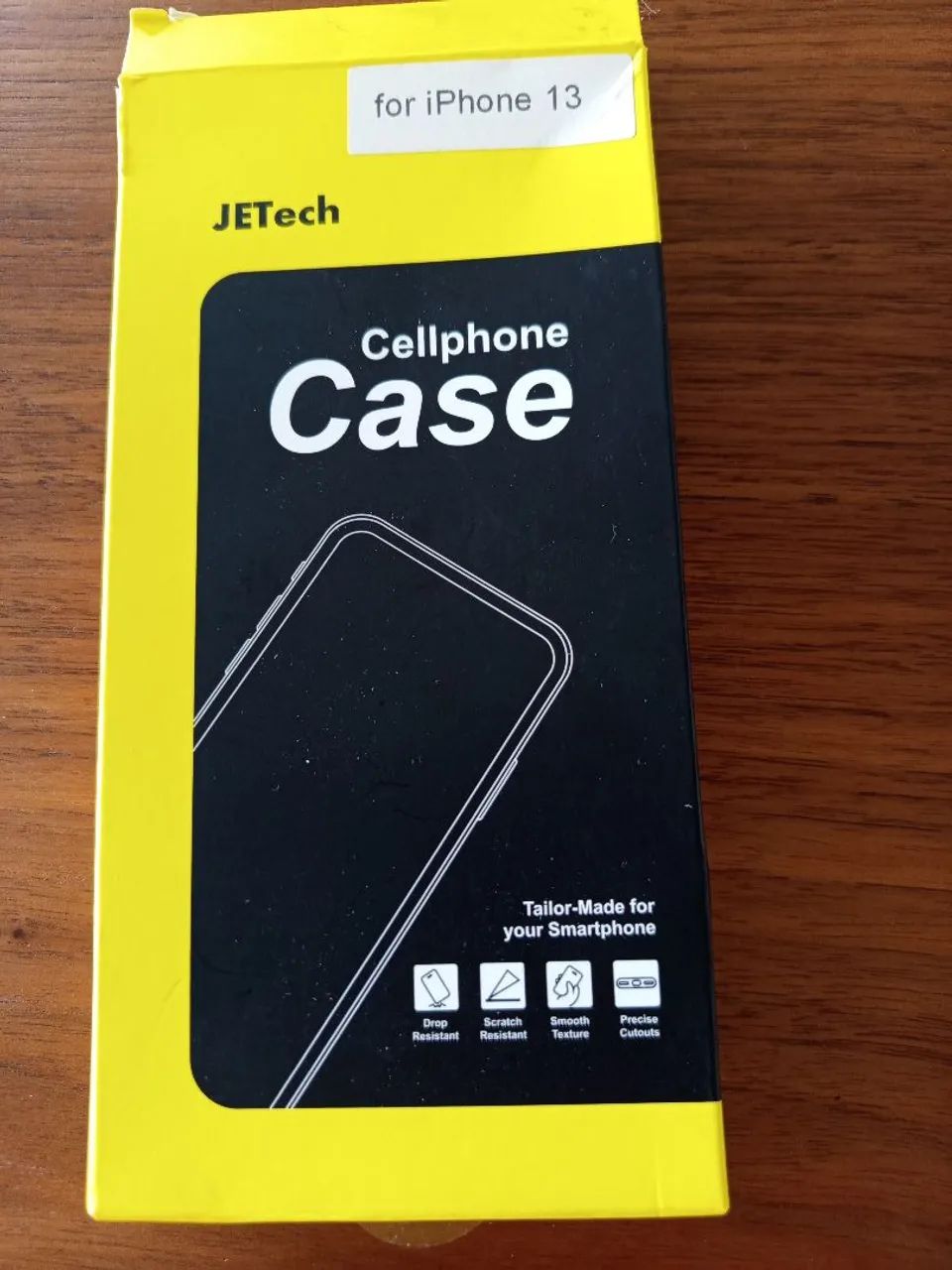 Jetech cellphone case para iPhone 13