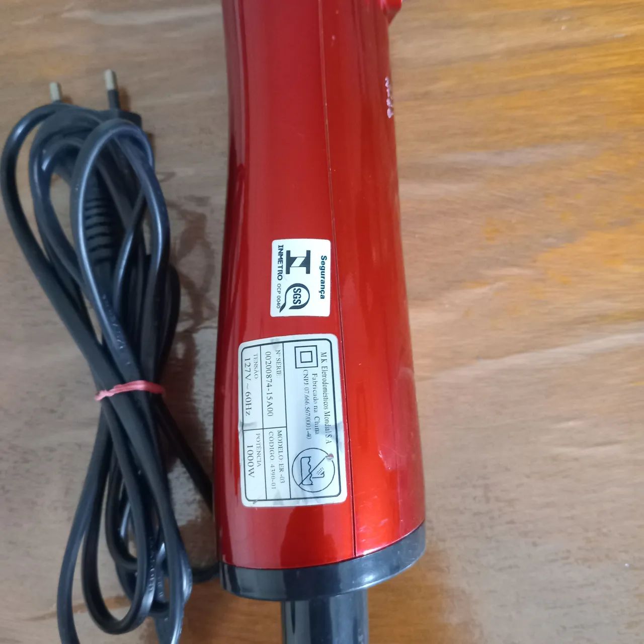 Escova modeladora MONDIAL!  - Foto 3