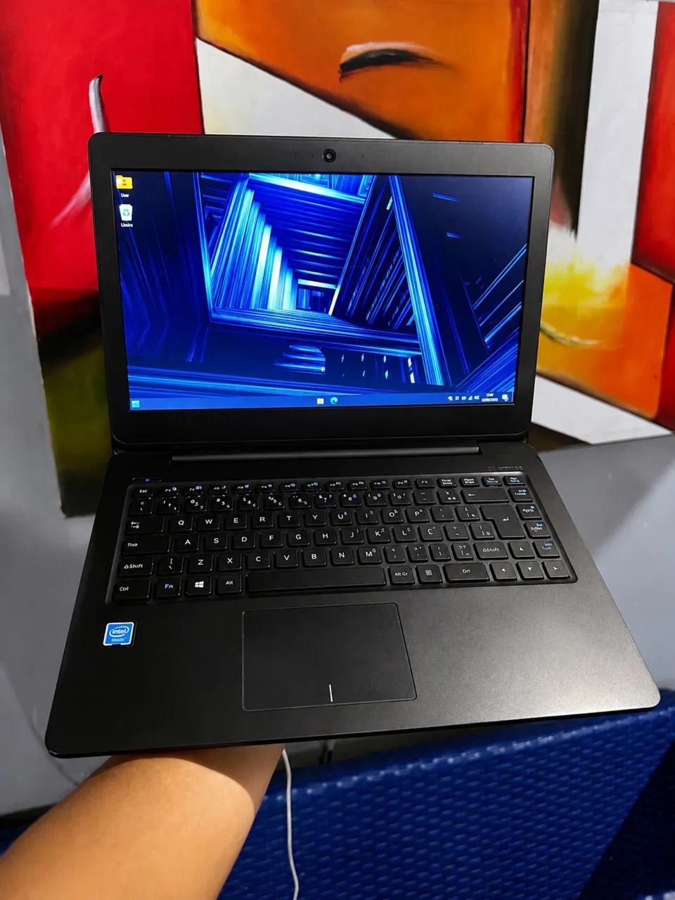 Vendo notebook positivo com SSD 