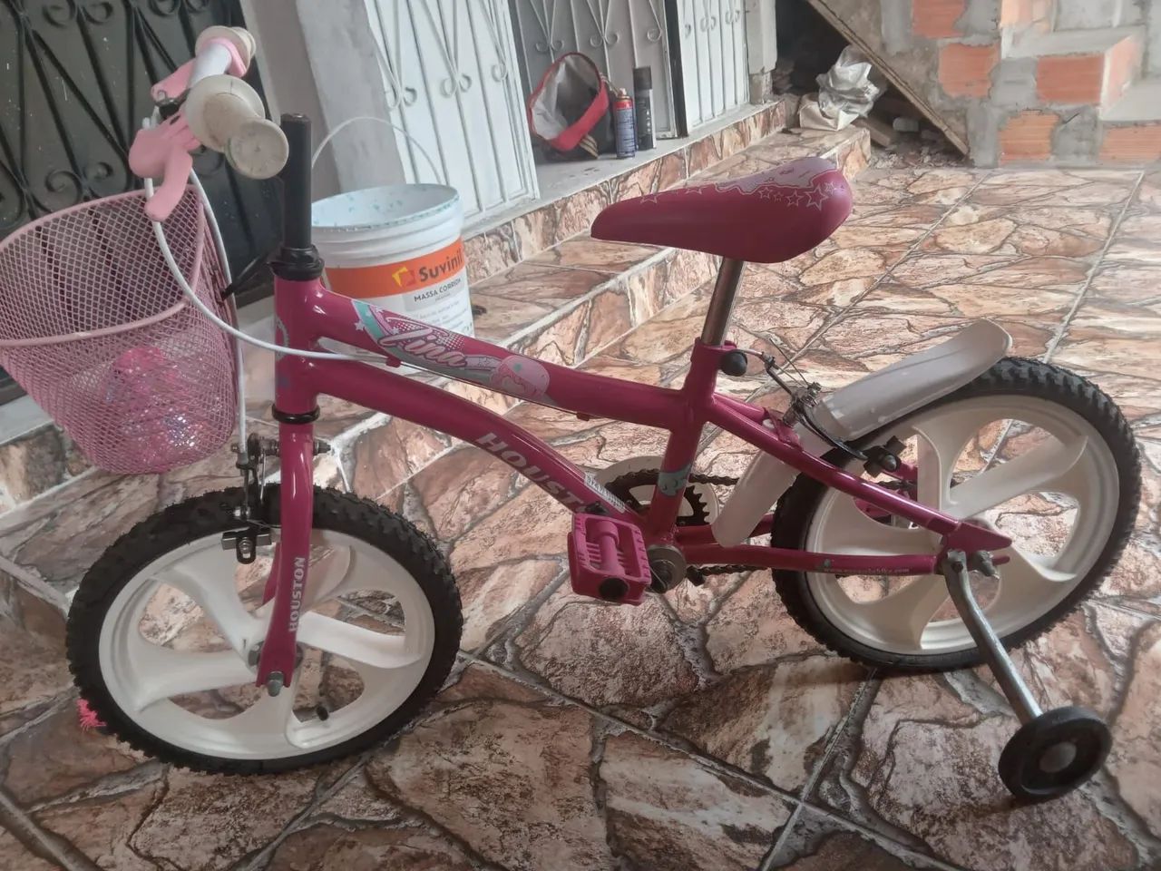 Bicicleta infantil menina - Foto 5