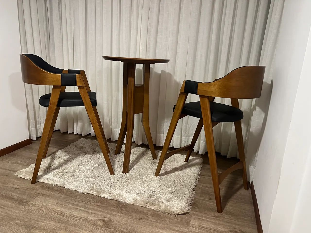 Conjunto Mesa bistrô e cadeiras  - Foto 2